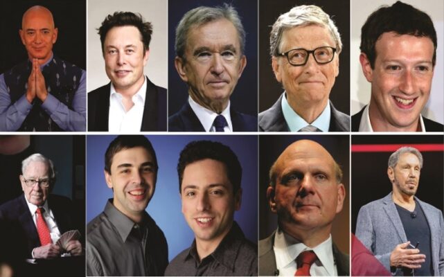 Who are the Top 10 Richest People in the World