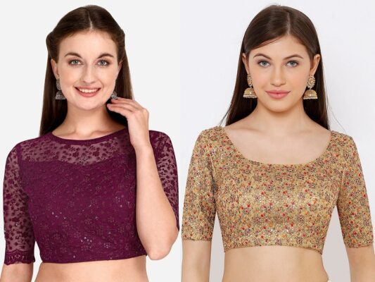 Simple Aari Work Blouse Designs: Types