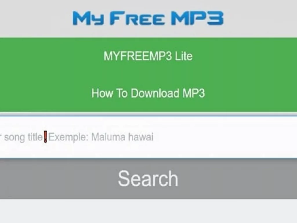 My Free Mp3 Download – Myfreemp3 Juices Direct Download