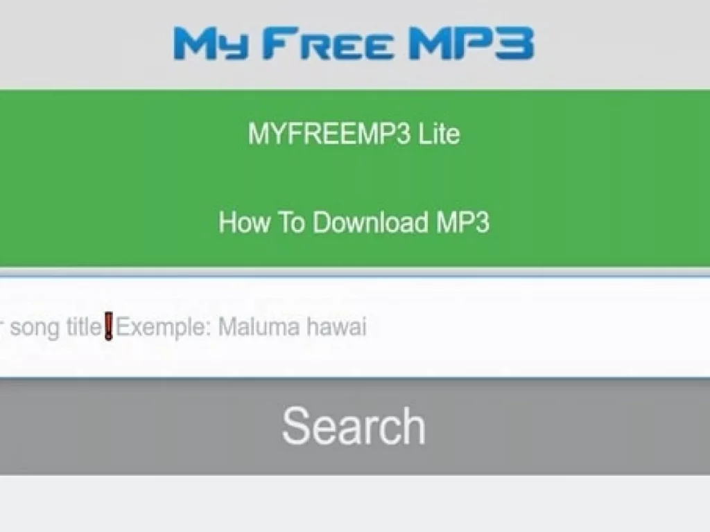 my all mp3 download free