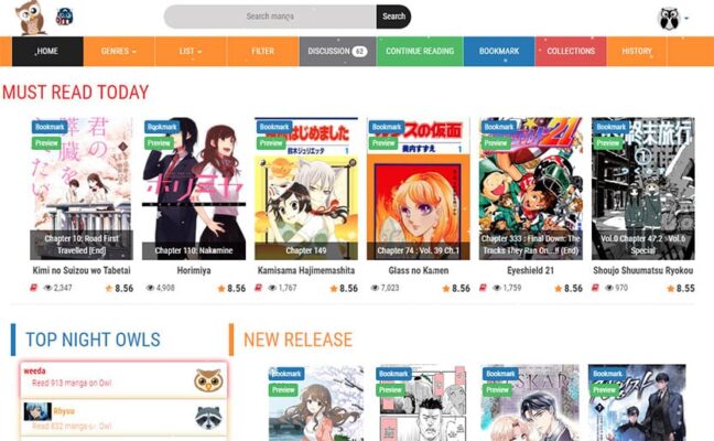 The Best MangaOwl Alternatives To Read Manga Free Online